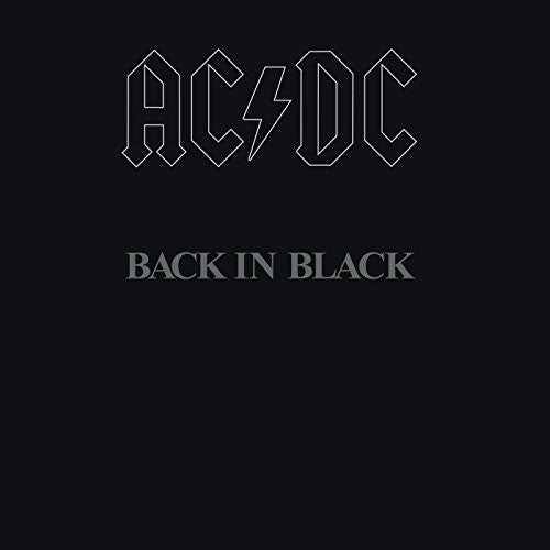 Back in Black (Vinyl) - AC/DC
