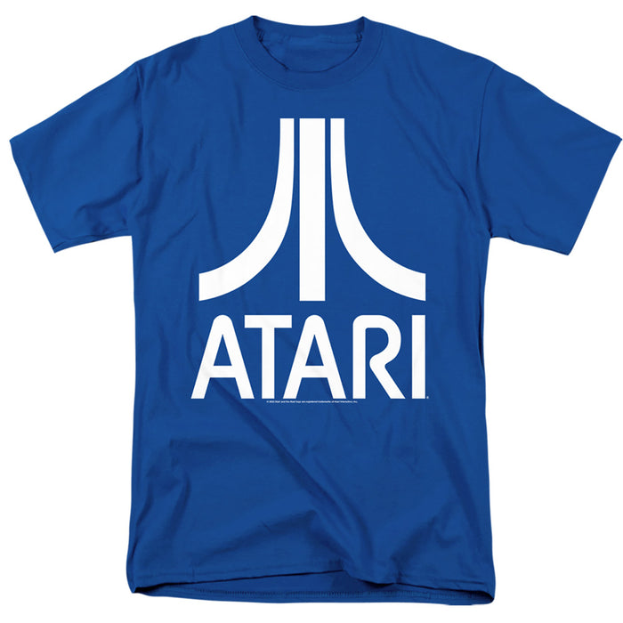 Atari - Logo (Blue)