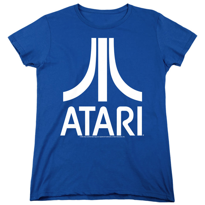 Atari - Logo (Blue)