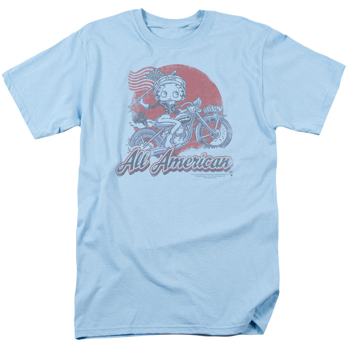 Betty Boop - All American Biker