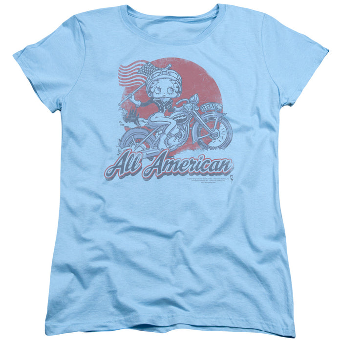 Betty Boop - All American Biker