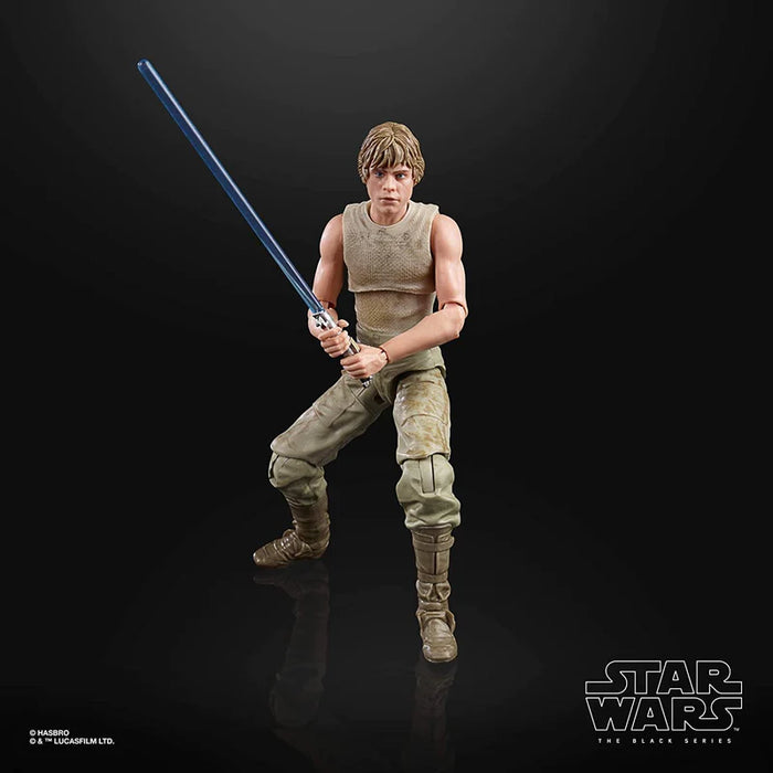 Star Wars - The Black Series 6-Inch Action Figure | Luke Skywalker (Dagobah)