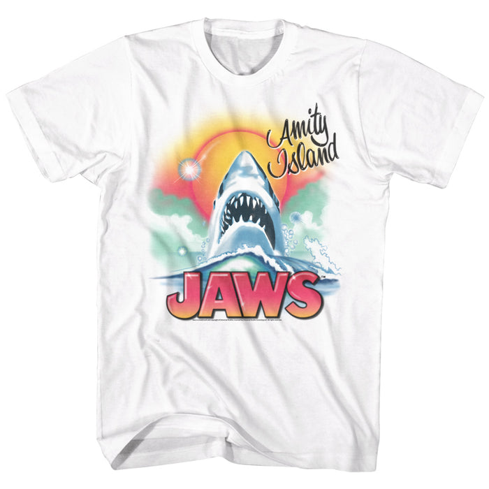 Jaws - Beachy Airbrush