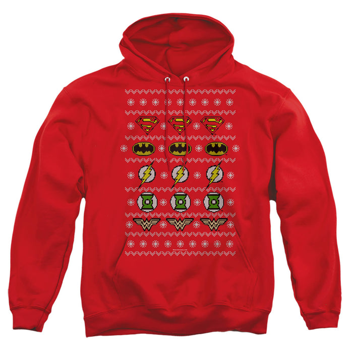 Justice League - Justice Shields Christmas Sweater
