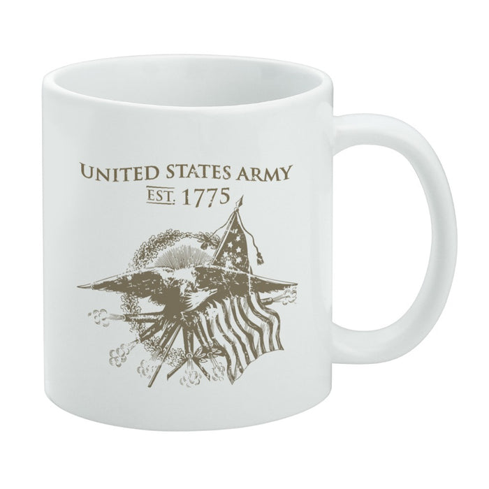 United States Army - Vintage Est. 1775 Mug