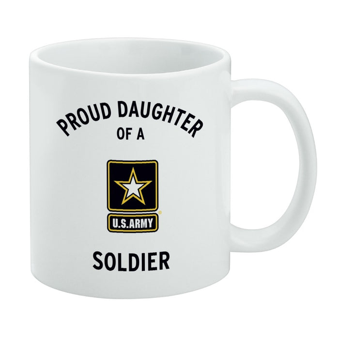 United States Army - Daughter of a Soldier Mug