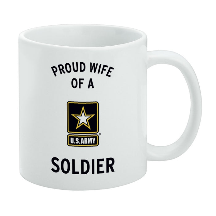 United States Army - Wife of a Soldier Mug