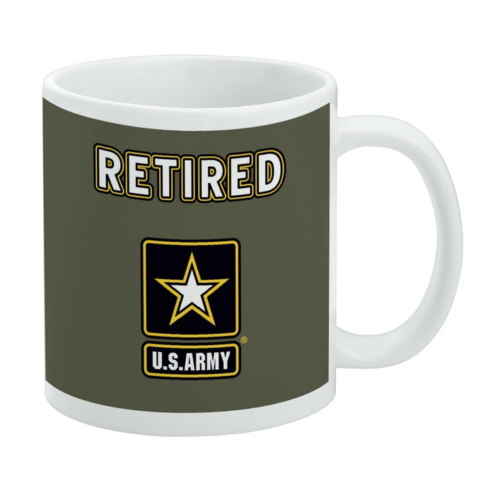 United States Army - Retired Mug