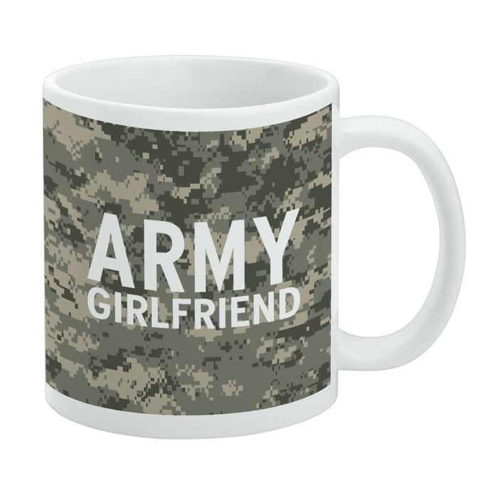 United States Army - Army Girlfriend Mug