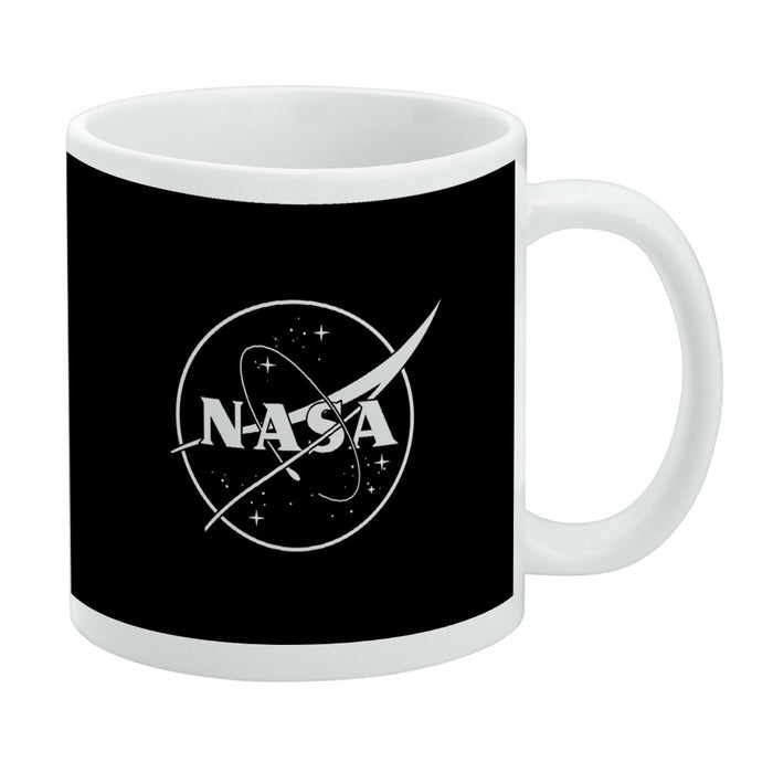 NASA - Monochrome Meatball Logo Mug