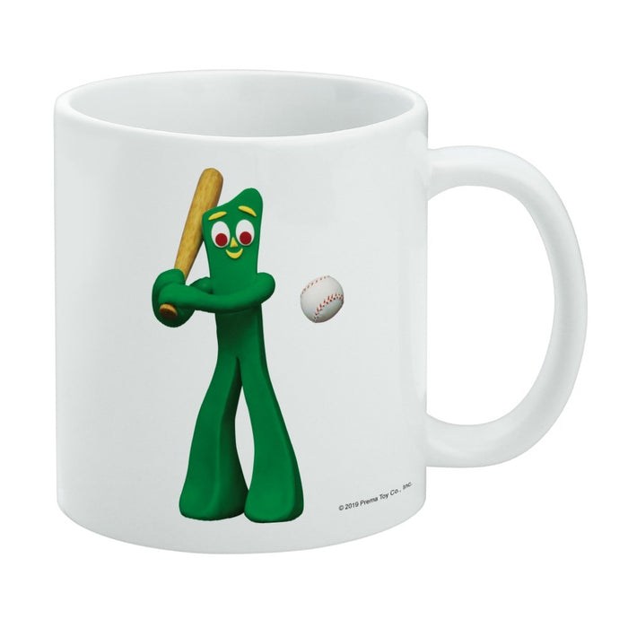 Gumby - Baseball Gumby Mug