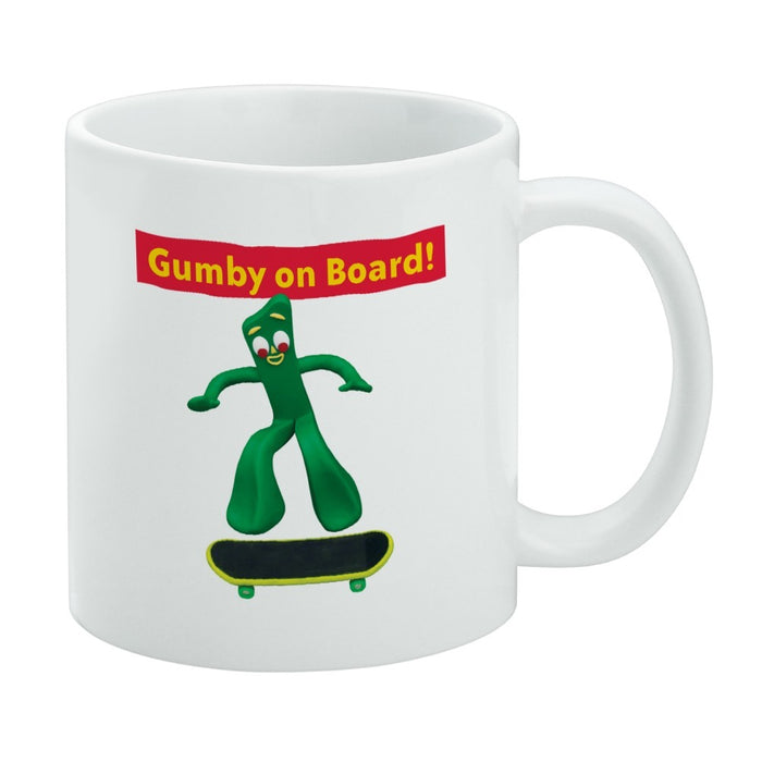 Gumby - Gumby on Board Mug