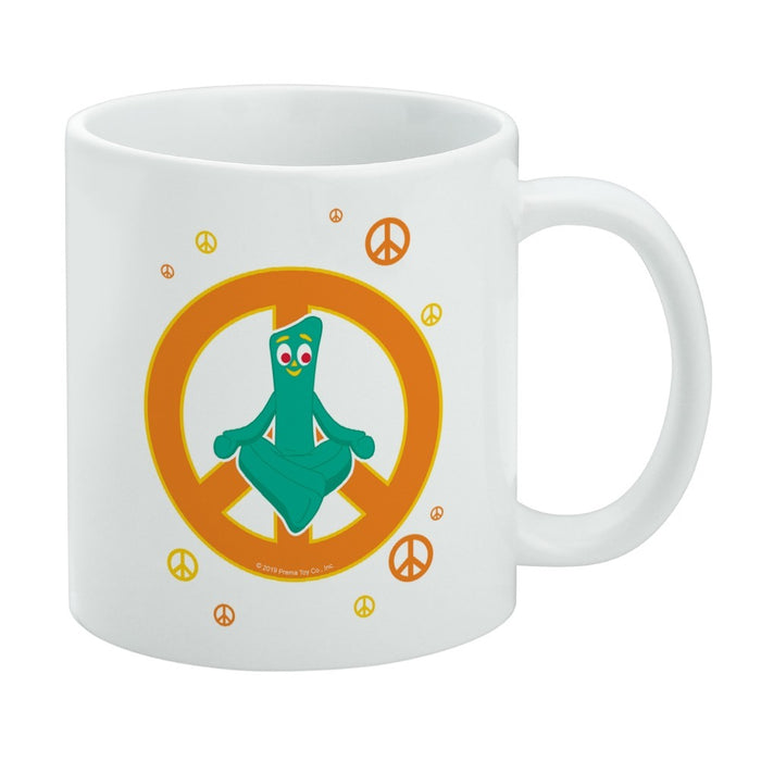Gumby - Gumby Peace Mug