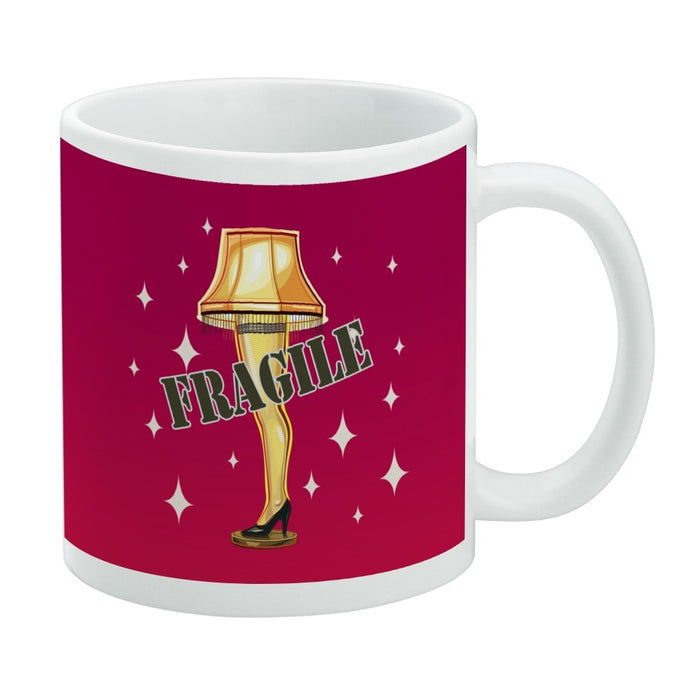 A Christmas Story - Fragile Leg Mug