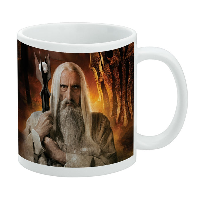 The Lord of the Rings Trilogy - Saruman Mug