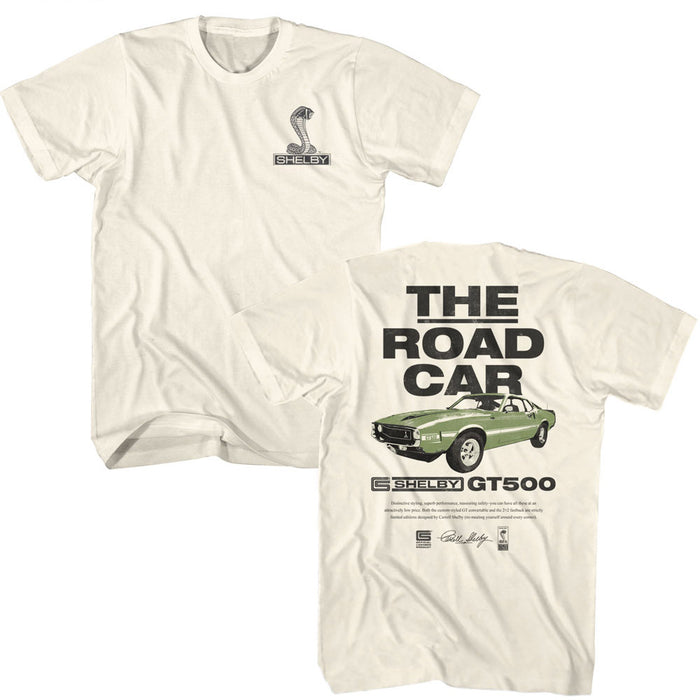 Carroll Shelby - The Road Car (Front & Back)