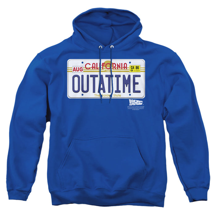 Back to the Future - Outatime License Plate