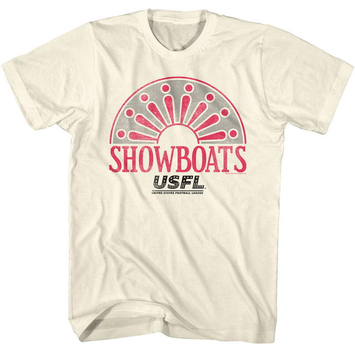 USFL - USFL Showboats Logo