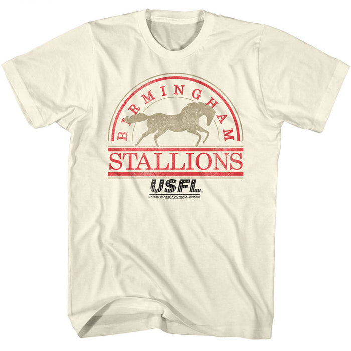 USFL - USFL Stallions Logo