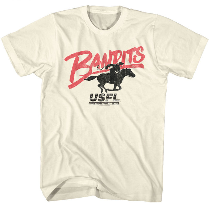 USFL - USFL Bandits Logo