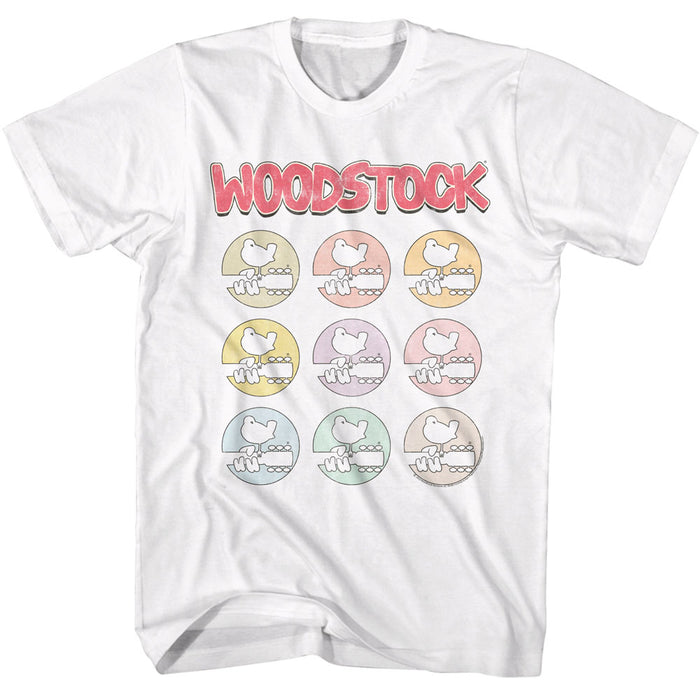 Woodstock - Multi-Colored Icons
