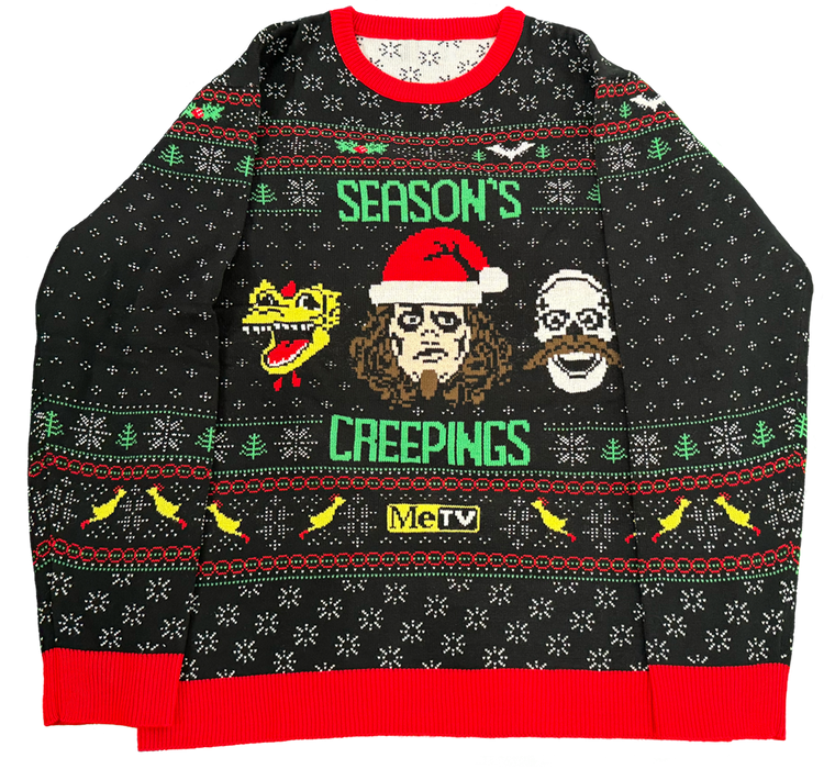 Svengoolie® "Season's Creepings" Holiday Knit Sweater