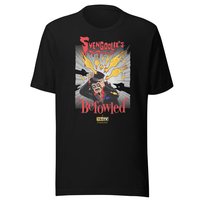 "Svengoolie's Befowled" Svengoolie® T-Shirt by Amanda Conner (2023 Series)
