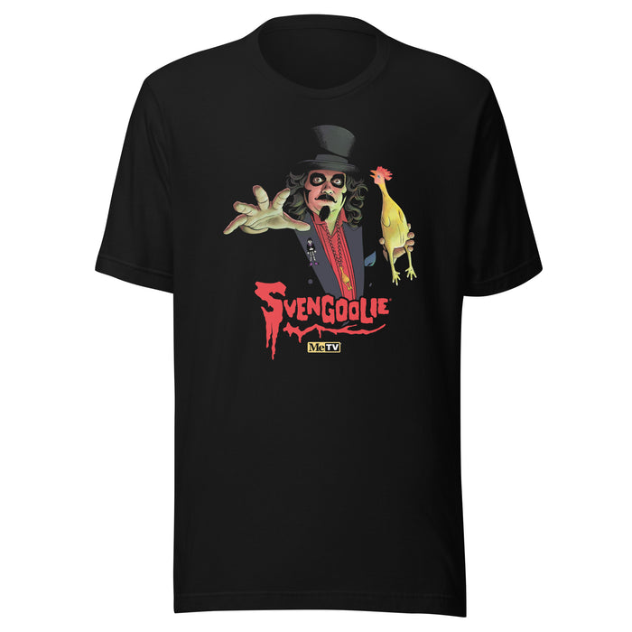 "From the Shadows" Svengoolie® T-Shirt by Christopher Jones (2023 Series)