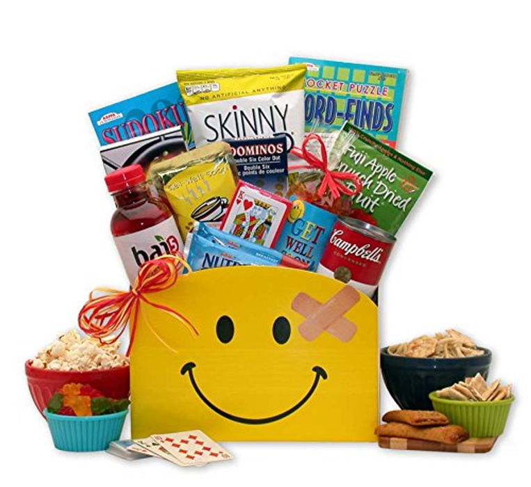 Smiles Across the Miles Get Well Gift Box