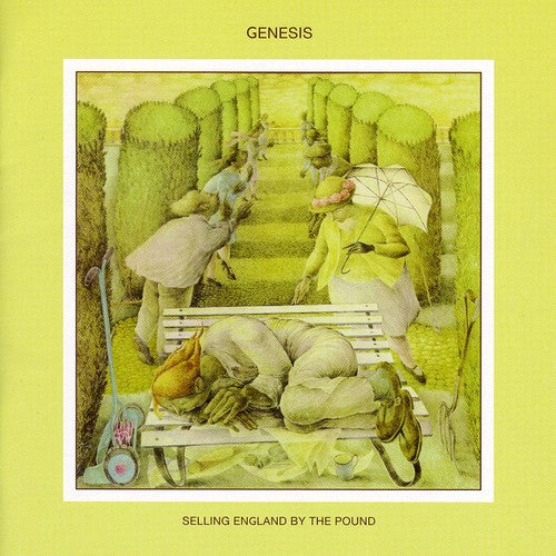 Selling England By the Pound (CD) - Genesis