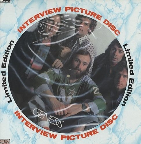 Interview Picture Disc (Vinyl) - Genesis