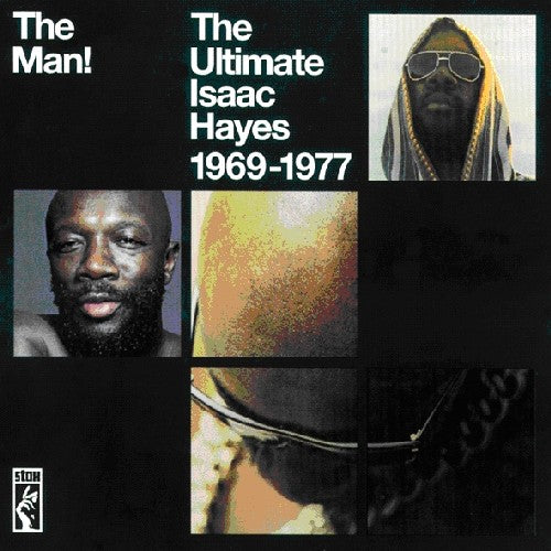 The Man!: The Ultimate Isaac Hayes 1969-1977 (Vinyl) - Isaac Hayes