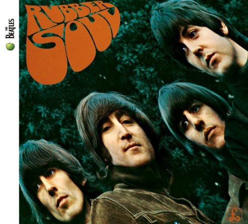 Rubber Soul (CD) - The Beatles