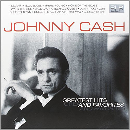 Greatest Hits & Favorites (Vinyl) - Johnny Cash