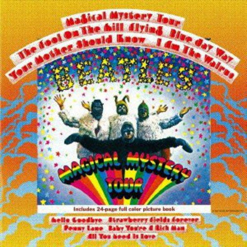 Magical Mystery Tour (Vinyl) - The Beatles