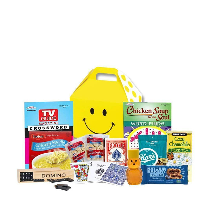 Get Well Prescription for Fun & Relaxation Care Package