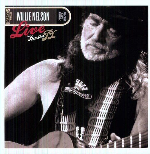 Live From Austin, TX (Vinyl) - Willie Nelson