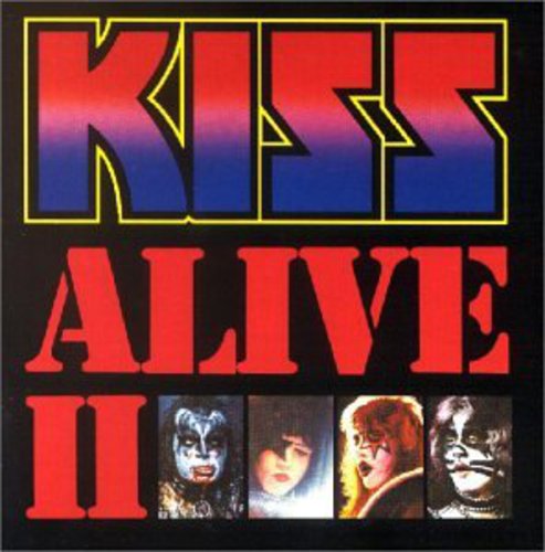 Alive 2 (remastered + Ltd Ed Booklet & Tatoos) (CD) - Kiss