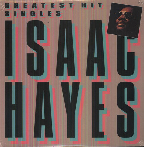 Greatest Hit Singles (Vinyl) - Isaac Hayes