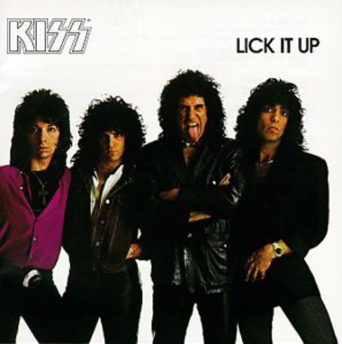 Lick It Up (remastered) (CD) - Kiss