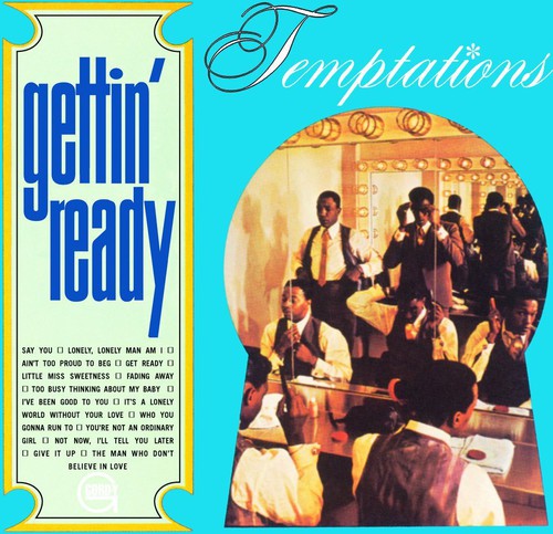 Gettin' Ready (Vinyl) - The Temptations