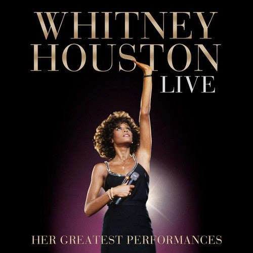 Live: Her Greatest Performances (CD) - Whitney Houston