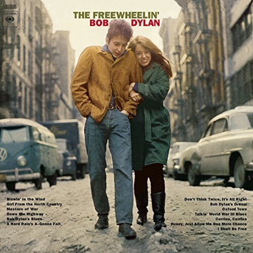 The Freewheelin' Bob Dylan (Vinyl) - Bob Dylan