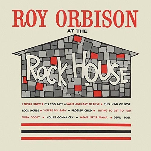 At The Rock House (Vinyl) - Roy Orbison
