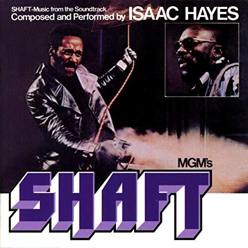 Shaft (Music From the Soundtrack) (CD) - Isaac Hayes