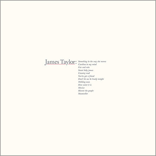 James Taylor's Greatest Hits (2019 Remaster) (Vinyl) - James Taylor