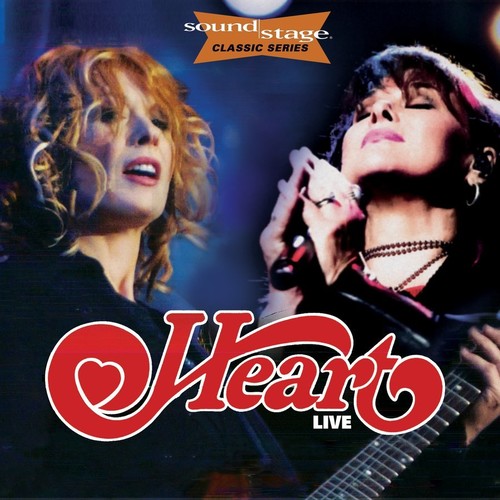 Live On Soundstage (classic Series) (CD) - Heart