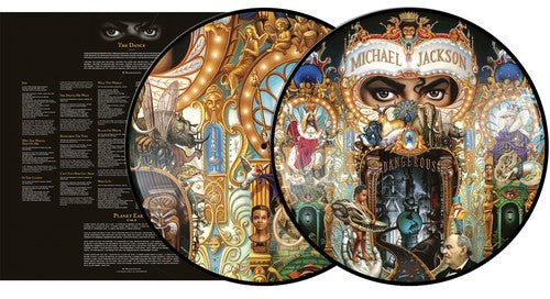 Dangerous (Vinyl) - Michael Jackson