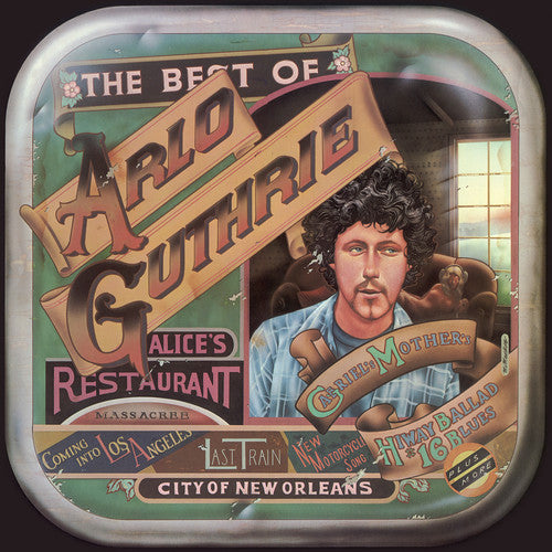 Best Of Arlo Guthrie (Vinyl) - Arlo Guthrie
