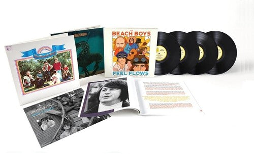 "Feel Flows" The Sunflower & Surf's Up Sessions 1969-1971 [4 LP] (Vinyl) - The Beach Boys